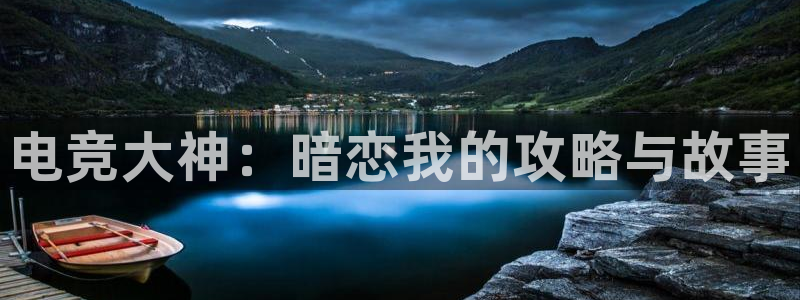 一竞技平台怎么样：电竞大神：暗恋我的攻略与故事